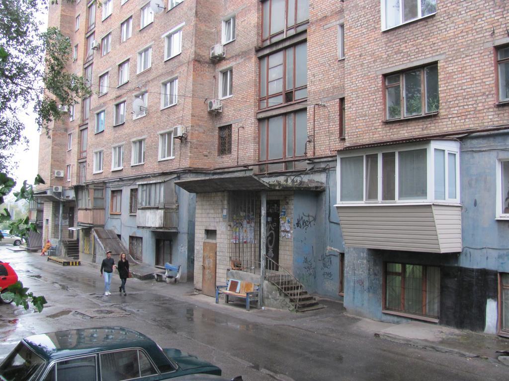 Apartment On Sobornyi Avenue Zaporizhia Exterior foto