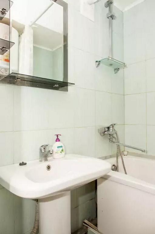 Apartment On Sobornyi Avenue Zaporizhia Exterior foto